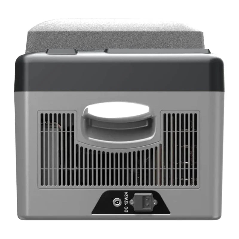 Powerology Smart Portable Fridge 20L 15600mAh - Grey - Tashqila Powerology Smart Portable Fridge 20L 15600mAh - Grey - Tashqila